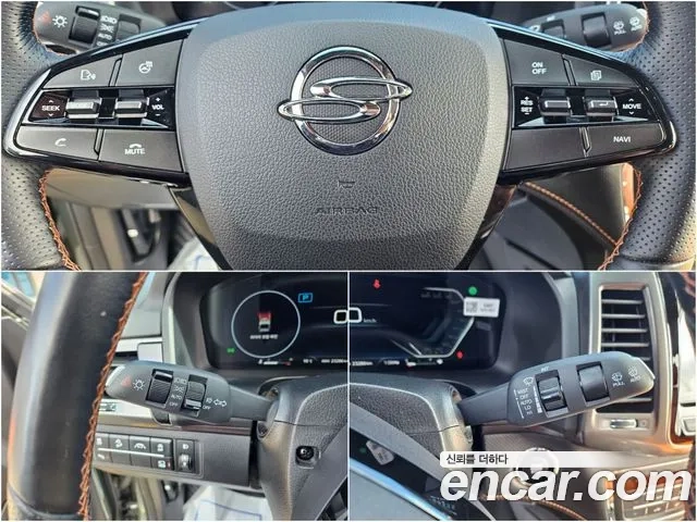 Ssangyong The New Rexton Sports Cannes id 2906111 из Кореи 19