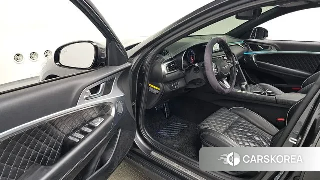 Genesis G70 id 3494606 из Кореи 20