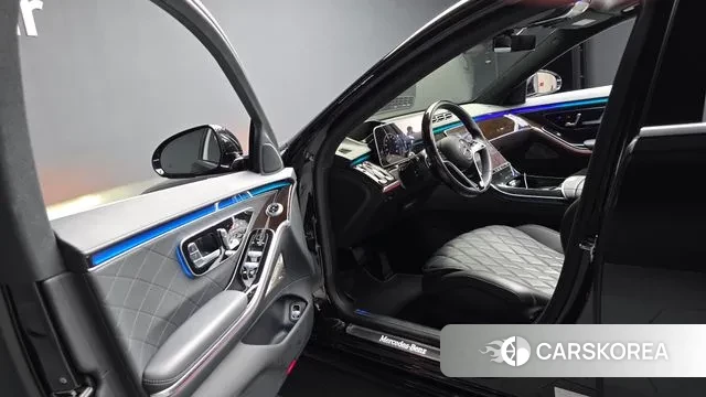 Mercedes-Benz S-Class W223 id 3770698 из Кореи 20