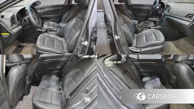 Hyundai Avante AD id 3732904 из Кореи 20