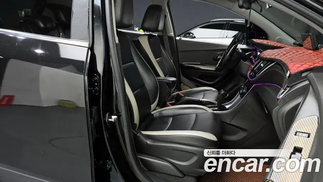 Chevrolet (GM Daewoo) The New Trax id 2887030 из Кореи 20