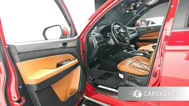 Ssangyong The New Rexton Sports Cannes id 4330302 из Кореи 20
