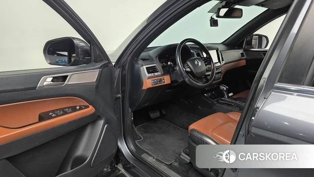 Ssangyong Rexton Sports Cannes id 4424536 из Кореи 20