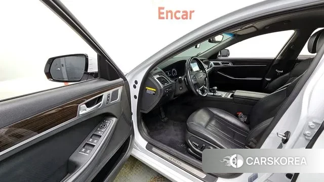 Genesis G80 id 3018759 из Кореи 20