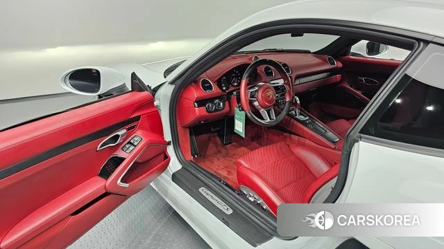 Porsche 718 Cayman id 4356029 из Кореи 29