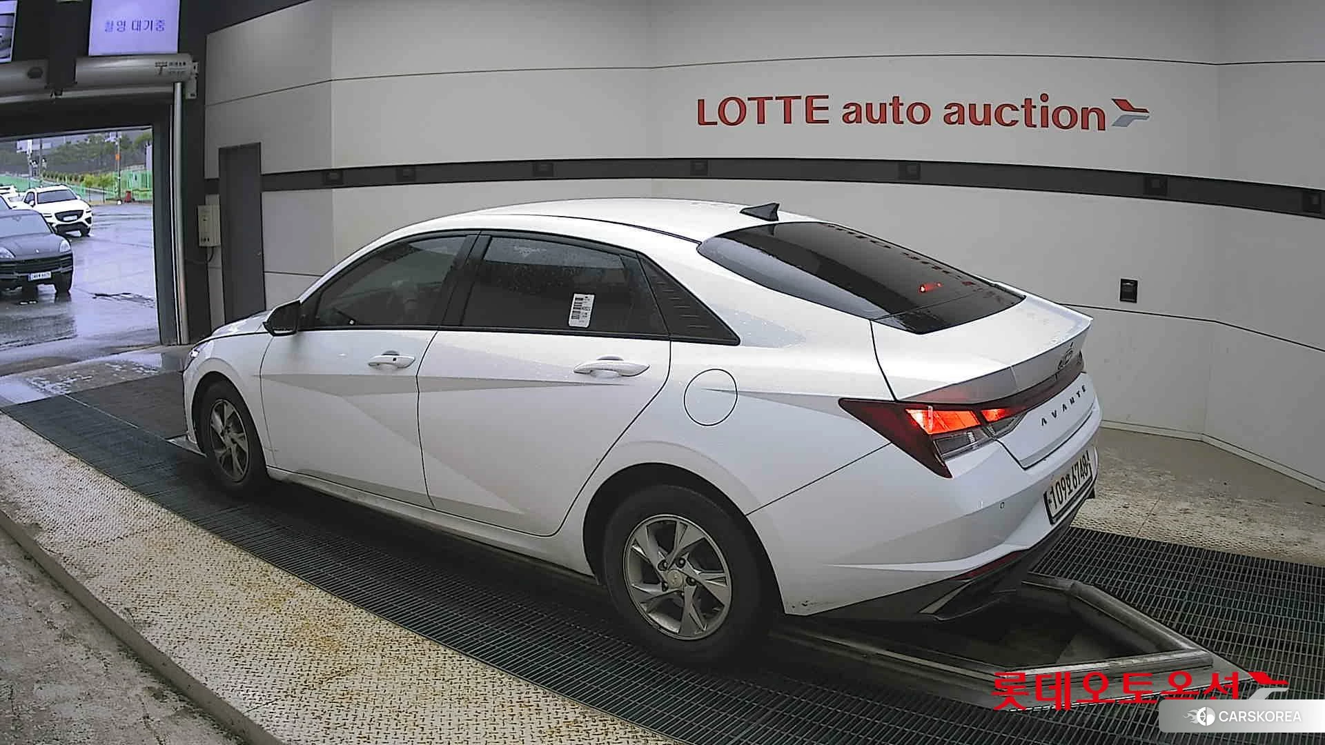 Hyundai Avante id 4352343 из Кореи 38