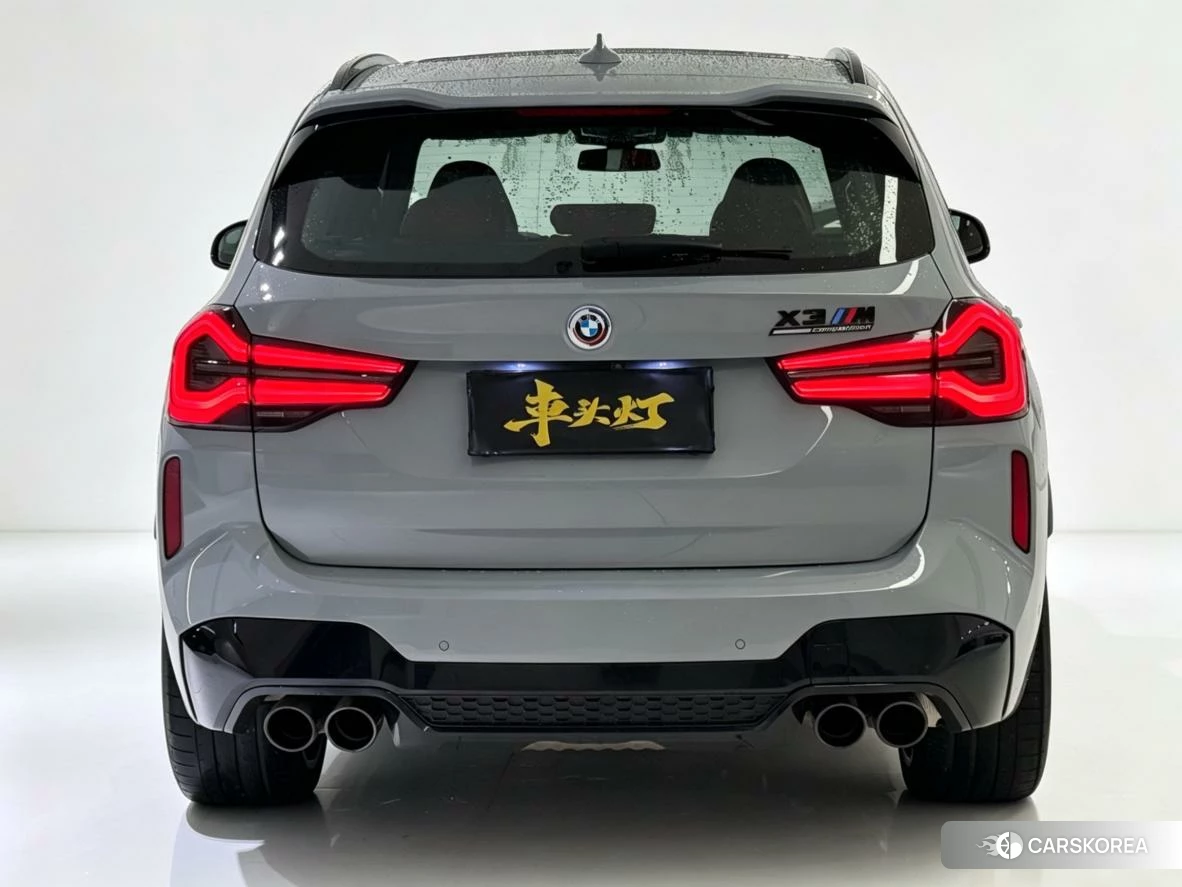 BMW X3 M id 4467609 из Китая 10