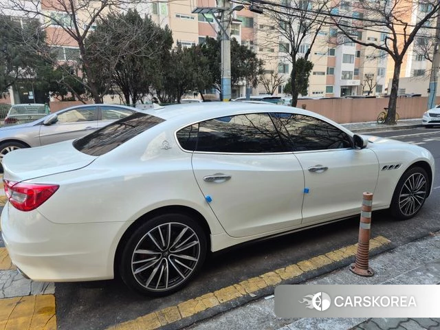 Maserati Quattroporte id 4595183 из Кореи 20