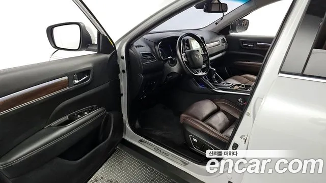 Renault Korea (Samsung) The New QM6 id 2870021 из Кореи 20