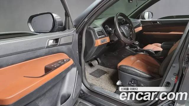 Ssangyong Rexton Sports Cannes id 2854433 из Кореи 20