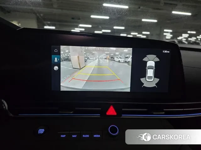 Hyundai Avante Hybrid (CN7) id 3447674 из Кореи 20