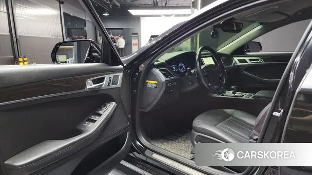 Genesis G80 id 3489987 из Кореи 20