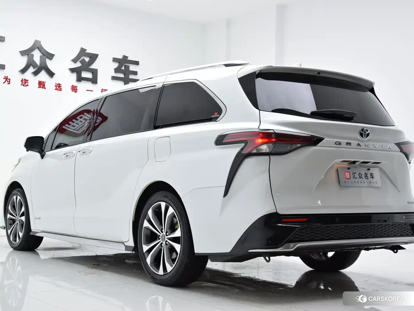 Toyota Grevia id 4577879 из Китая 25