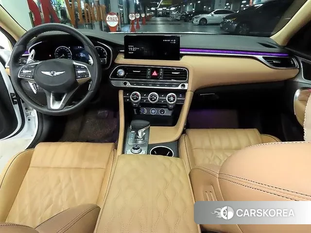 Genesis The New G70 id 3757456 из Кореи 20