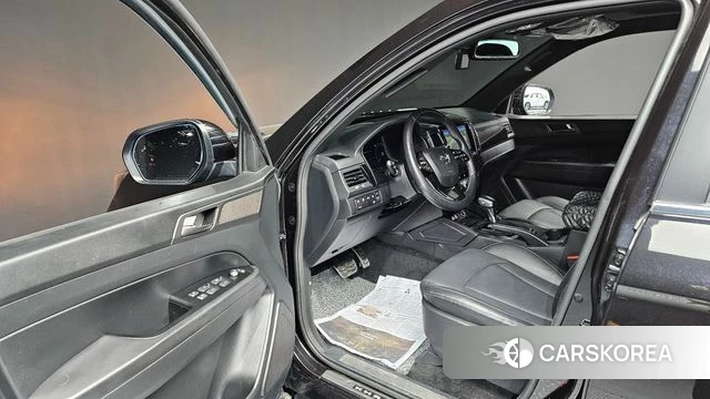 Ssangyong The New Rexton Sports Cannes id 3826835 из Кореи 20