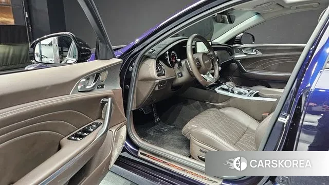 Kia Stinger Meister id 3354411 из Кореи 20