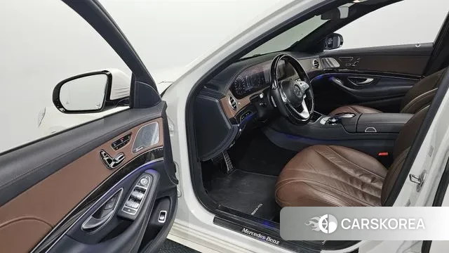 Mercedes-Benz S-Class W222 id 3687703 из Кореи 20