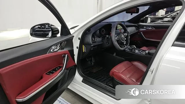 Kia Stinger id 3434726 из Кореи 20