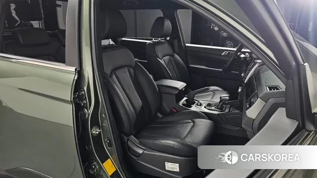 Ssangyong The New Rexton Sports Cannes id 3053453 из Кореи 20