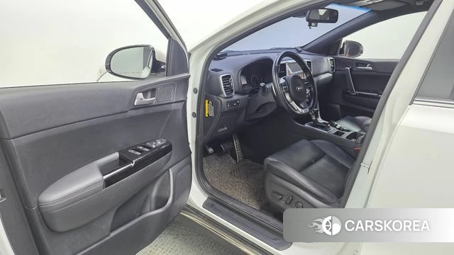 Kia Sportage The Bold id 4856224 из Кореи 35