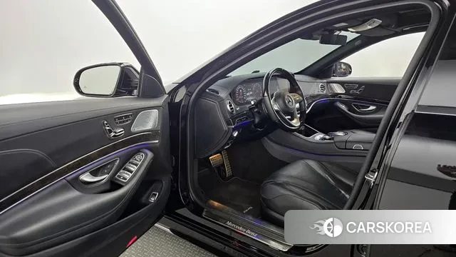 Mercedes-Benz S-Class W222 id 3023537 из Кореи 20