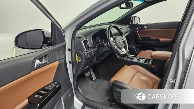 Kia Sportage The Bold id 3879672 из Кореи 20
