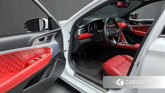 Genesis The New G70 id 3576799 из Кореи 20