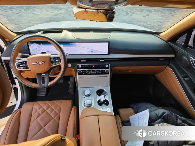 Genesis GV80 id 3649202 из Кореи 20