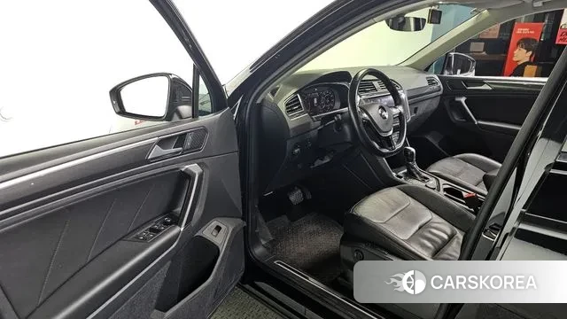 Volkswagen Tiguan second Generation id 3728622 из Кореи 20