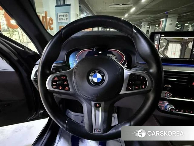 BMW 5 Series (G30) id 4338534 из Кореи 20