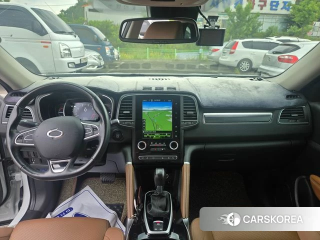 Renault Korea (Samsung) The New QM6 id 4434103 из Кореи 13