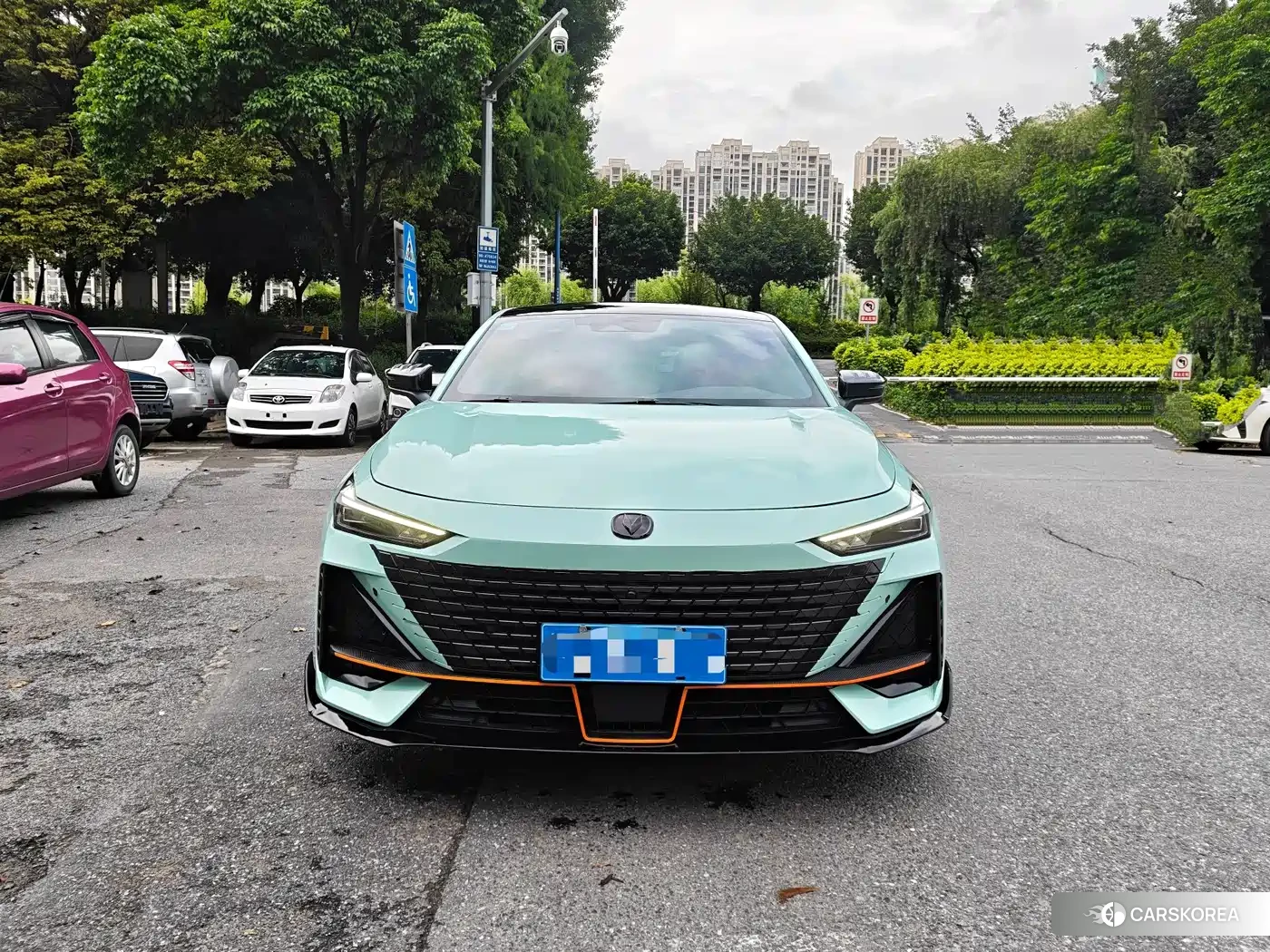 Chang'an Changan UNI-V id 4589084 из Китая 15