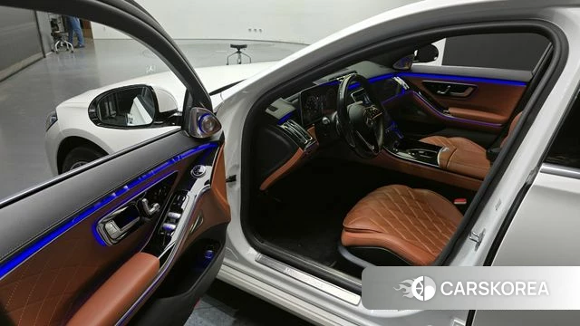 Mercedes-Benz S-Class W223 id 4244118 из Кореи 33