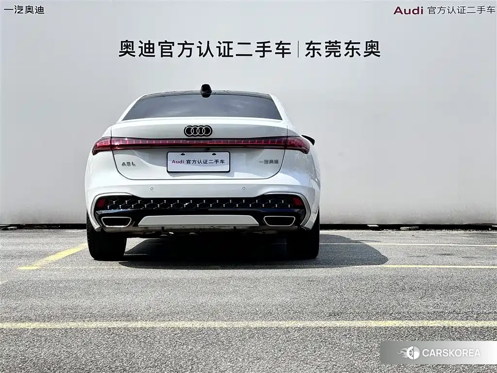 Audi A5L id 4578365 из Китая 11