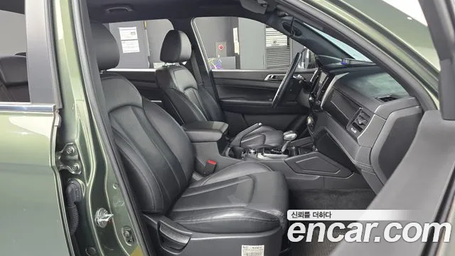 Ssangyong The New Rexton Sports Cannes id 2742866 из Кореи 20