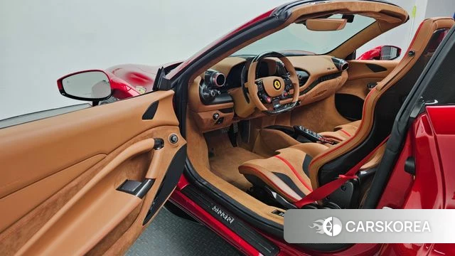 Ferrari F8 Spider id 3832646 из Кореи 20