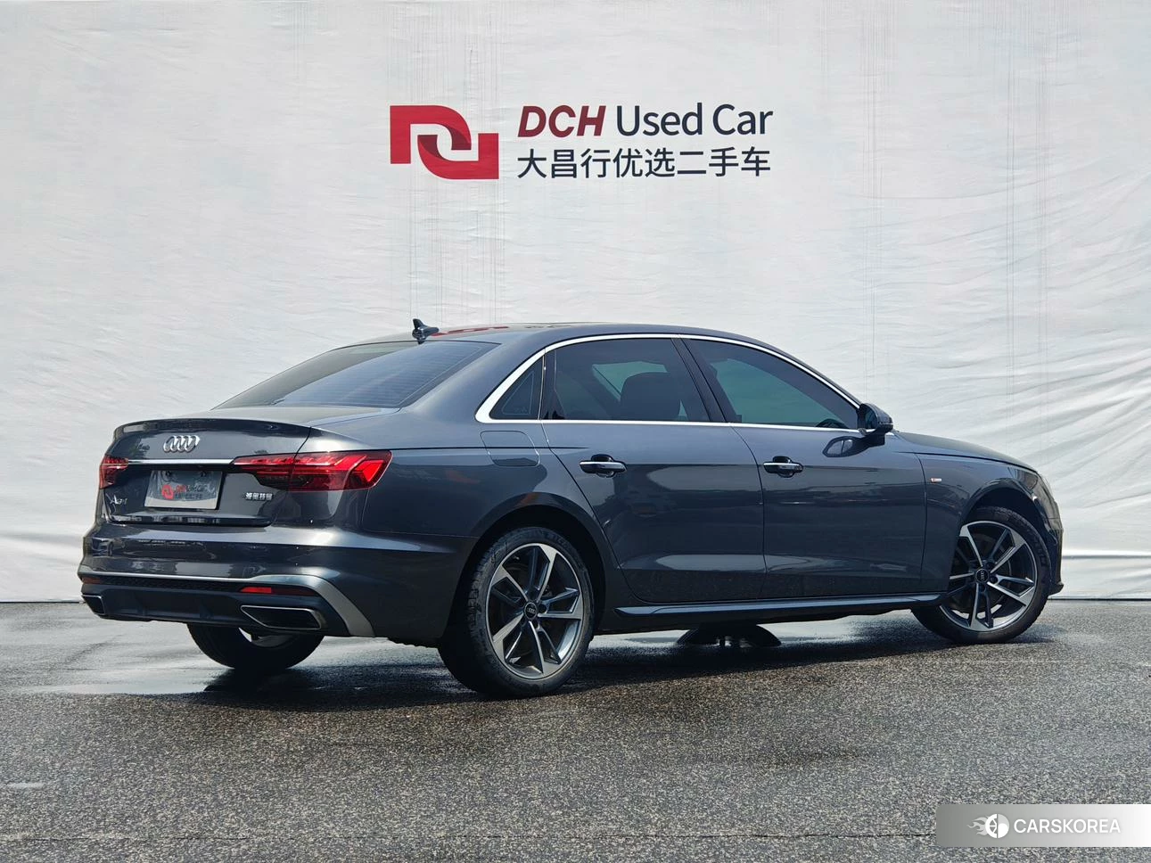Audi A4L id 4455097 из Китая 22