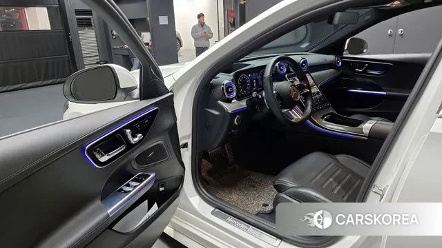 Mercedes-Benz C-Class W206 id 3556036 из Кореи 20