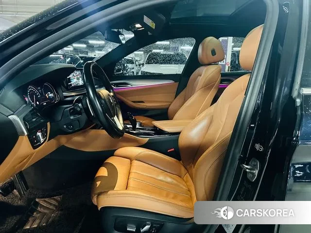 BMW 5 Series (G30) id 3045638 из Кореи 20