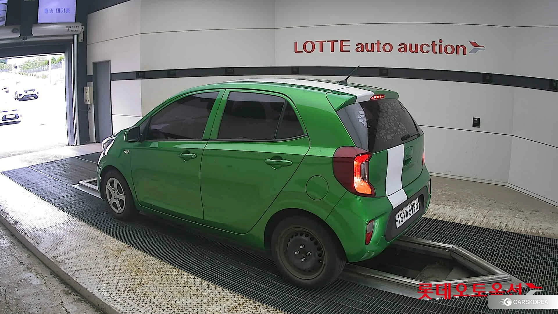 Kia Morning id 4419031 из Кореи 38