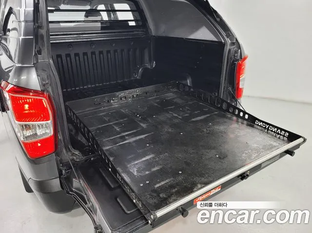 Ssangyong Rexton Sports id 2686804 из Кореи 20