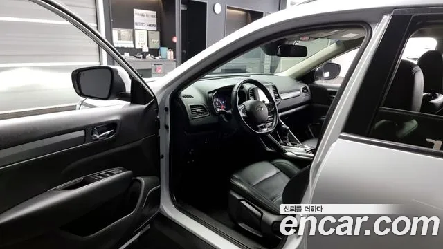 Renault Korea (Samsung) The New QM6 id 2563471 из Кореи 20