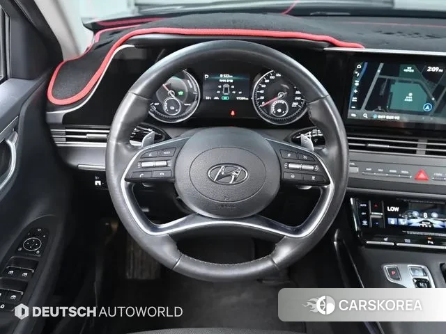 Hyundai The New Grandeur IG Hybrid id 3017901 из Кореи 20