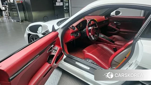 Porsche 718 Cayman id 3702589 из Кореи 20