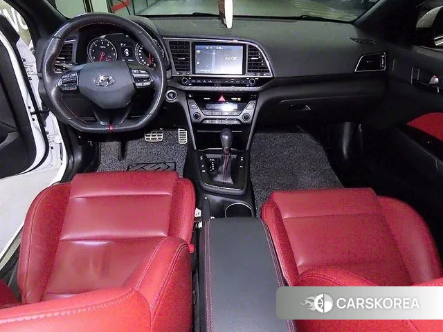 Hyundai Avante AD id 3019069 из Кореи 20