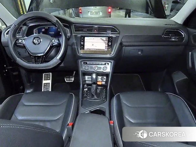 Volkswagen Tiguan Allspace id 3033628 из Кореи 20