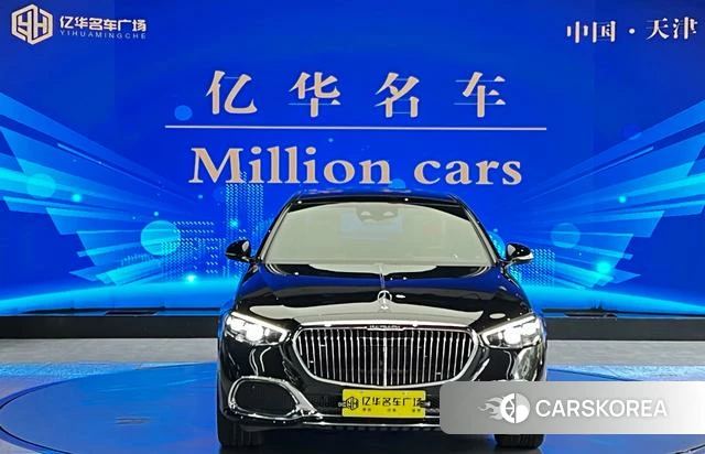 Mercedes-Benz Maybach S-class id 4334789 из Китая 18