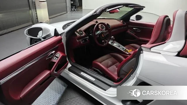 Porsche 718 Boxster id 3677599 из Кореи 20