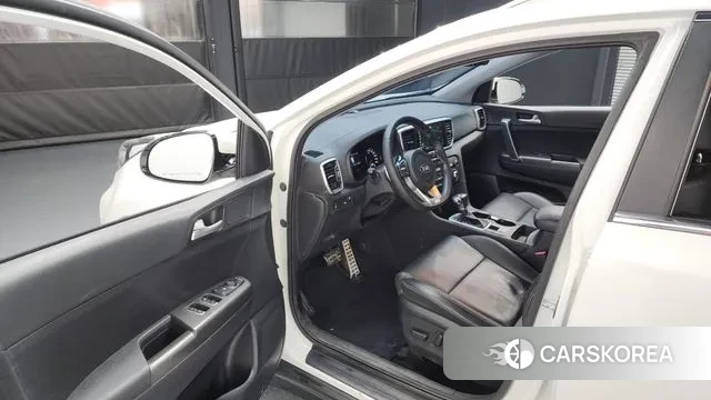 Kia Sportage The Bold id 3640853 из Кореи 20