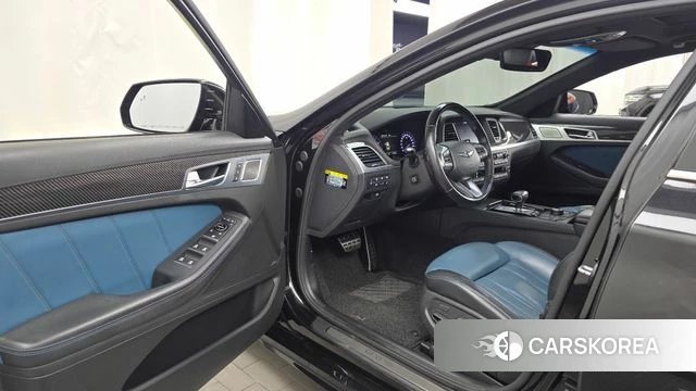 Genesis G80 id 4642926 из Кореи 34